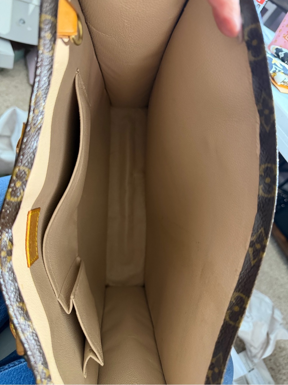 Vintage Louis Vuitton Sac Plat - Picture 7 of 15
